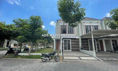 Rumah baru siap huni pojok tipe acacia lokasi amartha safira sidoarjo