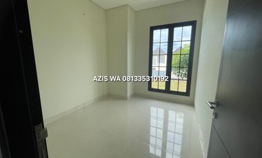 Rumah baru siap huni pojok tipe acacia lokasi amartha safira sidoarjo