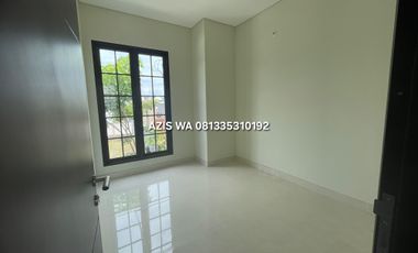 Rumah baru siap huni pojok tipe acacia lokasi amartha safira sidoarjo