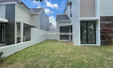 Rumah baru siap huni pojok tipe acacia lokasi amartha safira sidoarjo