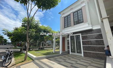 Rumah baru siap huni pojok tipe acacia lokasi amartha safira sidoarjo