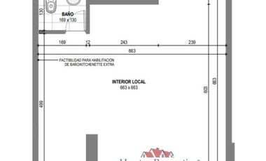 Local Comercial en Arriendo en Hospital Fach