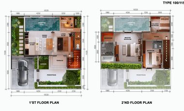 Dijual villa 3 Bedroom dekat pantai bingin Pecatu