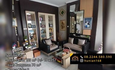 RUMAH Fully Furnished Perumahan Jade Ville Raya Buduran Sidoarjo Kota
