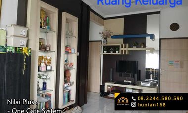 RUMAH Fully Furnished Perumahan Jade Ville Raya Buduran Sidoarjo Kota