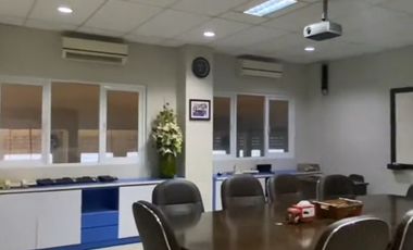 JUAL CEPAT GEDUNG SHOWROOM  BENGKEL MOBIL  BODY REPAIR 3 setengah LANTAI