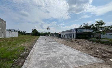 5 MENIT KAMPUS PGRI JOGJA: Tanah di Banyuraden, Prospek Kost