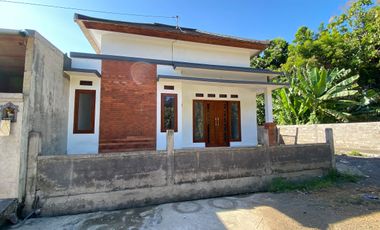 Dijual Rumah Baru 5 Menit ke Lovina