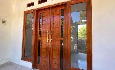 Dijual Rumah Baru 5 Menit ke Lovina