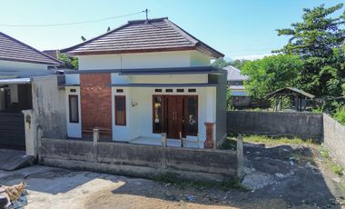 Dijual Rumah Baru 5 Menit ke Lovina