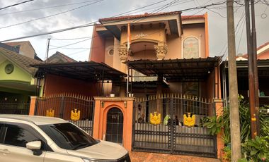 Rumah dua lantai taman harapan Baru pup harapan indah Bekasi Jakarta