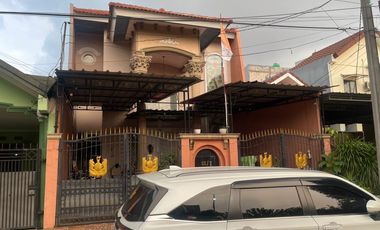 Rumah dua lantai taman harapan Baru pup harapan indah Bekasi Jakarta