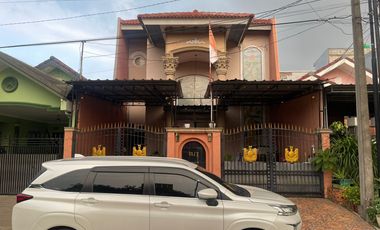 Rumah dua lantai taman harapan Baru pup harapan indah Bekasi Jakarta