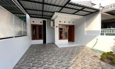 Rumah Cantik Minimalis Dalam Perumahan Bumi Tamanan Regency
