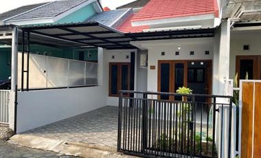 Rumah Cantik Minimalis Dalam Perumahan Bumi Tamanan Regency
