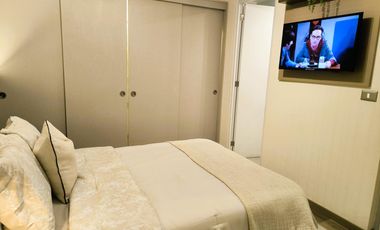 DEPARTAMENTO DE 3 DORM.   SERV. COMPLETO EN AV. OSCAR R. BENAVIDES-BELLAVISTA / CON BONO VERDE