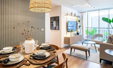 DEPARTAMENTO DE 3 DORM.   SERV. COMPLETO EN AV. OSCAR R. BENAVIDES-BELLAVISTA / CON BONO VERDE