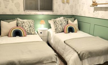 DEPARTAMENTO DE 3 DORM.   SERV. COMPLETO EN AV. OSCAR R. BENAVIDES-BELLAVISTA / CON BONO VERDE