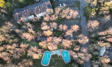 Cómodo departamento camino al volcán