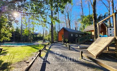 Cómodo departamento camino al volcán