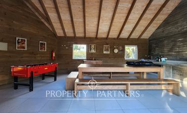 Cómodo departamento camino al volcán