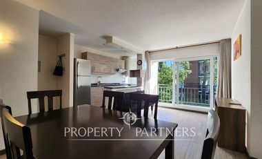 Cómodo departamento camino al volcán