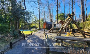 Cómodo departamento camino al volcán