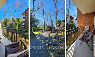 Cómodo departamento camino al volcán