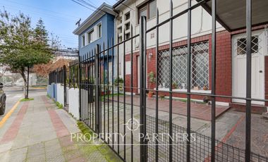 Casa en venta en Providencia Manuel Montt