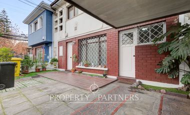 Casa en venta en Providencia Manuel Montt