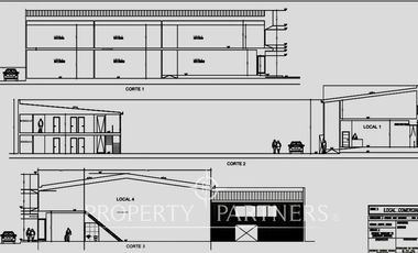 Arriendo de bodegas, punto de venta y distribución en pleno centro de Osorno