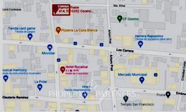 Arriendo de bodegas, punto de venta y distribución en pleno centro de Osorno