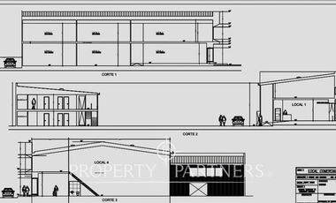 Arriendo de bodegas, punto de venta y distribución en pleno centro de Osorno