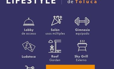 Departamento New York, SULA 222, Col. Morelos, Toluca