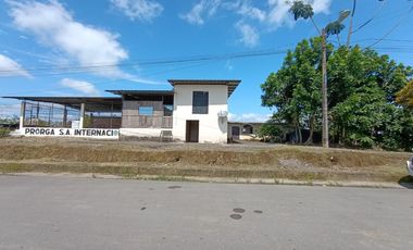 Terreno en venta en El Carmen, Manabí