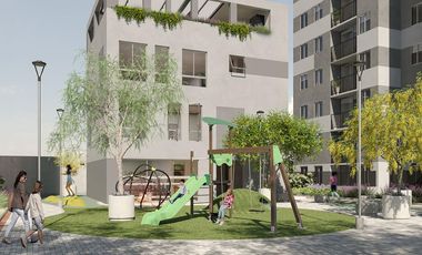 DEPARTAMENTO DE 3 DORM. EN AV. OSCAR R. BENAVIDES – BELLAVISTA / CON BONO VERDE