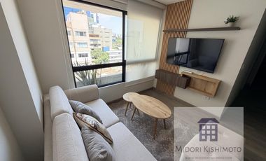 Lindo flat amoblado y equipado