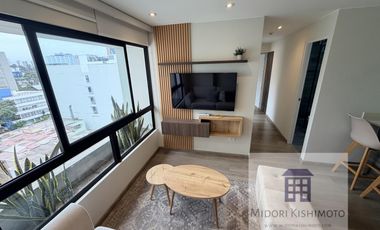 Lindo flat amoblado y equipado
