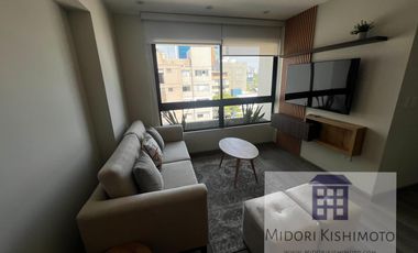 Lindo flat amoblado y equipado