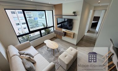Lindo flat amoblado y equipado