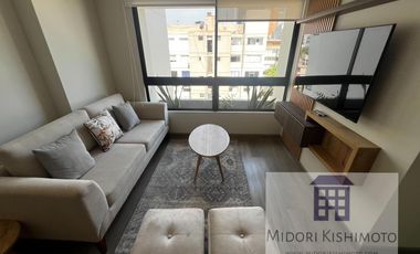 Lindo flat amoblado y equipado