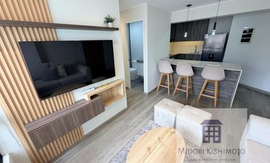 Lindo flat amoblado y equipado