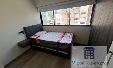 Lindo flat amoblado y equipado