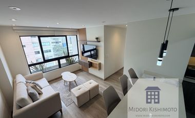 Lindo flat amoblado y equipado