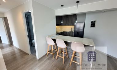 Lindo flat amoblado y equipado