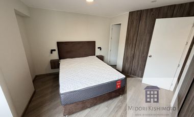 Lindo flat amoblado y equipado
