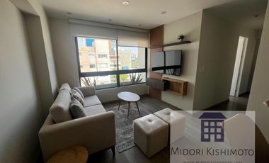 Lindo flat amoblado y equipado