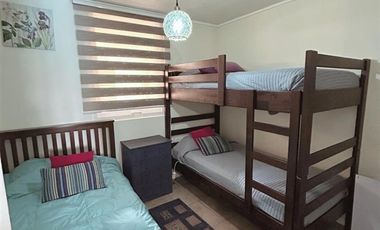 Departamento en Venta en Condominio Lagunamar, Las Cruces