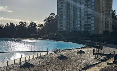 Departamento en Venta en Condominio Lagunamar, Las Cruces