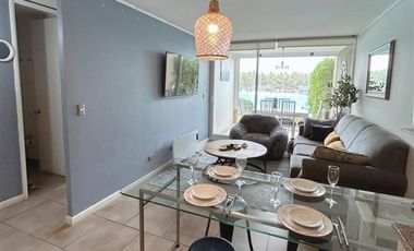 Departamento en Venta en Condominio Lagunamar, Las Cruces